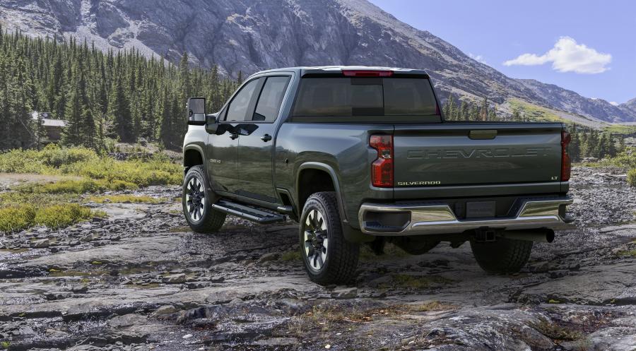  Chevrolet Silverado 2500 HD LT Z71 Crew Cab 2019 года  (фото 12 из 12)